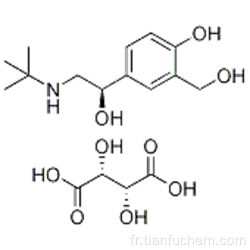 Le tartrate de levalbuterol CAS 661464-94-4